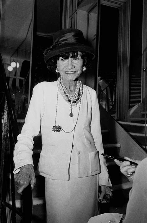 The real story behind Coco Chanel's collaboration with the.